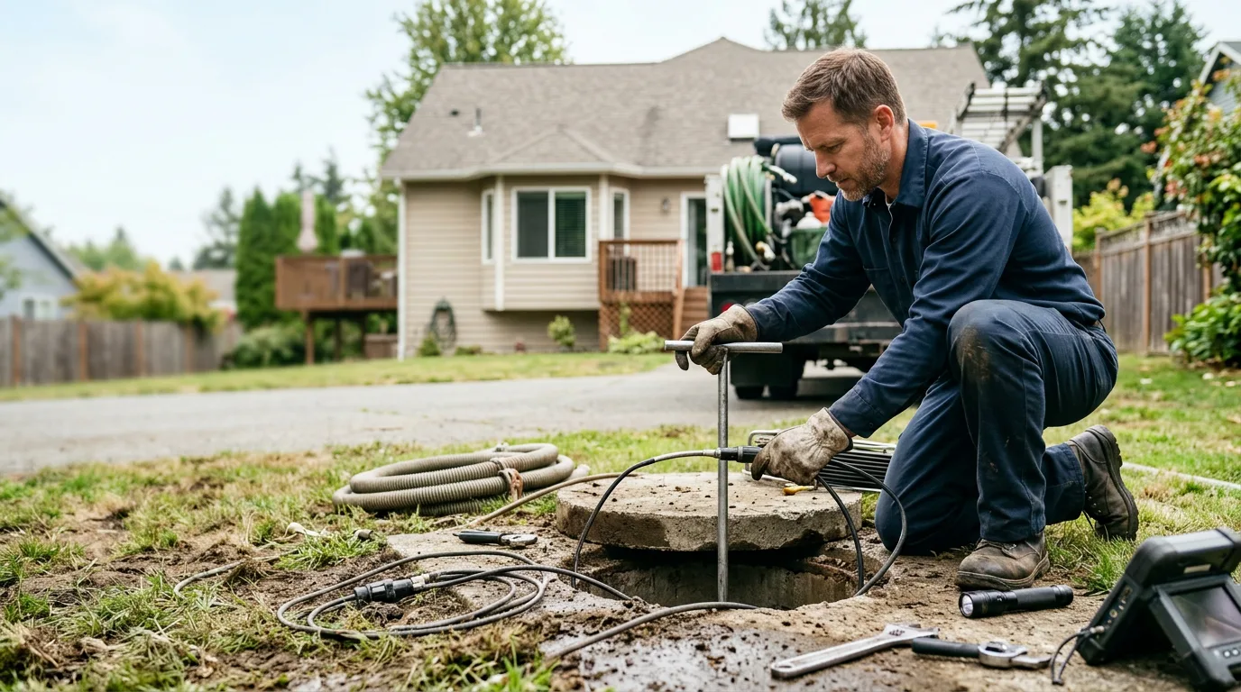 Septic Tank Pumping in Lakewood, WA